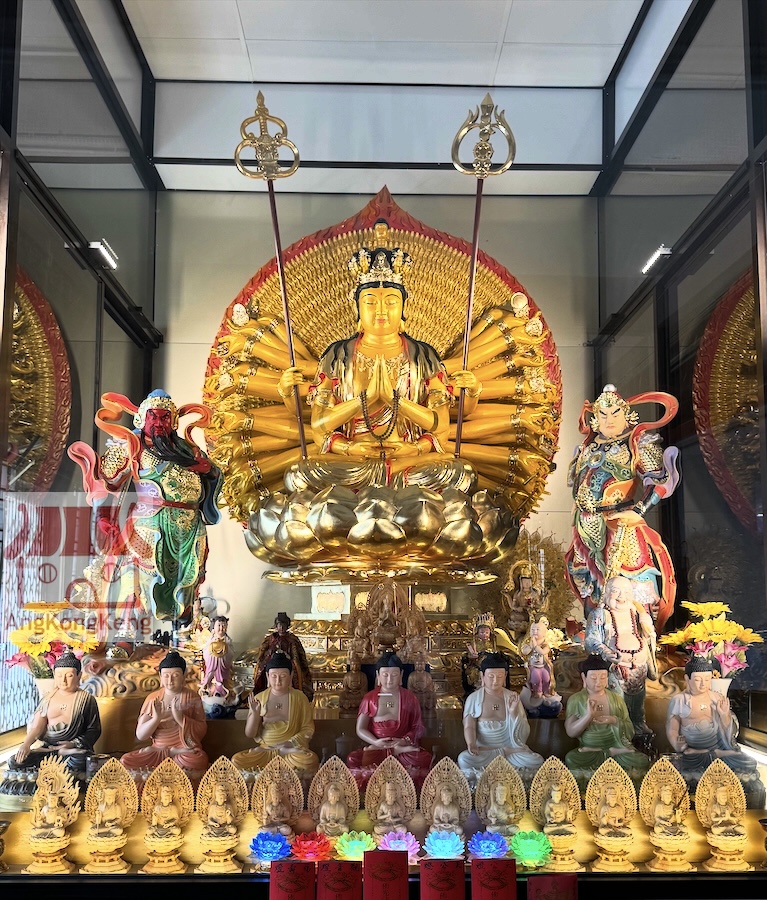 麻坡净业寺庆祝开山八十周年暨千手观音圣像开光喜庆 Ching Giap See Temple 80th Anniversary cum Consecration of Thousand-Armed Guanyin Statue