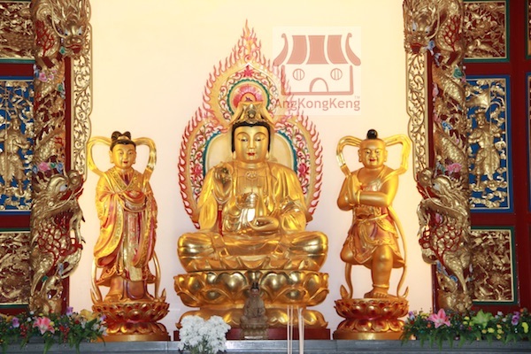 吉打峨崙福德祠Kedah Gurun Hock Teik Soo Deity3